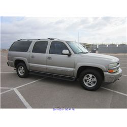 2002 - CHEVROLET SUBURBAN