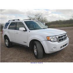 2008 - FORD ESCAPE