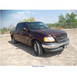 2001 - FORD F150