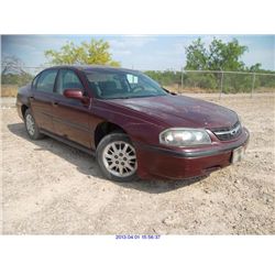2000 - CHEVROLET IMPALA