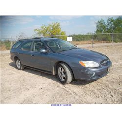 2000 - FORD TAURUS//REBUILT SALVAGE TITLE