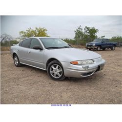 2004 - OLDSMOBILE ALERO//REBUILT SALVAGE TITLE