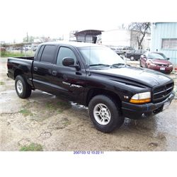 2000 - DODGE DAKOTA