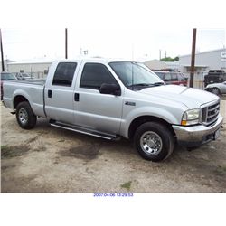 2004 - FORD F250