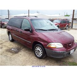 2000 - FORD WINDSTAR