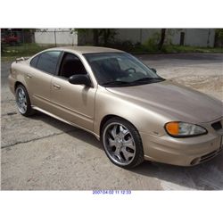 2005 - PONTIAC GRAND AM