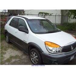 2003 - BUICK RENDEZVOUS//REBUILT SALVAGE TITLE