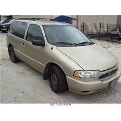 1999 - NISSAN QUEST