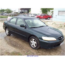 1999 - HONDA ACCORD