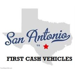 SAN  ANTONIO , TEXAS FIRST CASH Vehicles