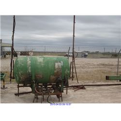 -  PESTICIDE TANK