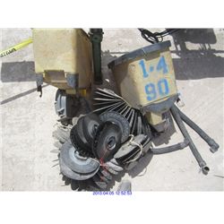 -  SEED PLATES/BUCKETS