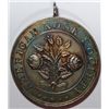 Image 1 : 1967 AMERICAN ROSE SOCIETY MEDAL ATLANTA, GA, 40 MM, STERLING 25 GRAMS