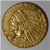 Image 1 : 1925 $2.50 INDIAN GOLD CHOICE BU