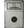 Image 1 : 1881 Three Cent Nickel NGC PF 66 Super Coin!