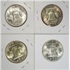 Image 2 : 3  1956 Franklin half $  and a 1954  CHOICE BU est $75-$80