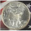 Image 2 : 1996 silver US Eagle KEY DATE  est $60-$65