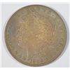 Image 1 : 1886  Morgan $ clean field MS64 FANTASTIC TONING    est $75-$80