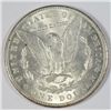 Image 2 : 1898  Morgan $ clean field MS64  WHITE    est $75-$80