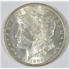 Image 1 : 1886  Morgan $     MS63    est $55-$60