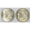 Image 1 : 2  1921   Morgan $   MS63   est $95-$100