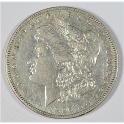 1896O  Morgan $   XF   est $50-$60