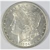 Image 1 : 1904  Morgan $   MS63 RARE THIS GRADE  est $210-$220
