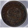 Image 3 : 1854 PATTERN  large penny   J-161 ORG PCGS63BN  est $1500-$1600
