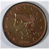 Image 1 : 1840  large penny  NICE COLOR AU UNATTRIBUTED  est $145-$150