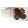 Image 1 : ONE ROLL ( 20 ) ONE OUNCE PIECES OF PURE COPPER