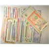 Image 1 : ( 100 ) DIFFERENT WORLD BANK NOTES, MANY  INTERESTING PIECES IN THIS LOT
