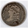 Image 1 : 1835  Bust half dime  VF  est $85-$90
