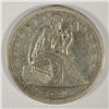 Image 1 : 1860O Seated Liberty $