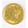 Image 1 : 1851 T1 $1 gold