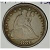 Image 1 : 1876 20 CENT PIECE XF NICE COIN  RARE  RARE