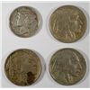 Image 1 : 3  1913 Buffalo nickels