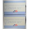Image 1 : ( 2 ) 2009 UNITED STATES 18 PIECE CLAD PROOF SETS IN NICE ORIGINAL PACKAGING