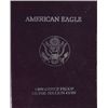 Image 3 : 1988 PROOF AMERICAN SILVER EAGLE WITH ORIGINAL BOX  AND COIN