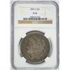 Image 1 : 1892-S MORGAN DOLLAR NGC FINE 12