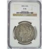 Image 1 : 1892-S MORGAN DOLLAR NGC FINE 15