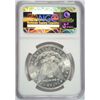 Image 3 : 1884-CC MORGAN DOLLAR NGC MS62