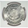 Image 4 : 1884-CC MORGAN DOLLAR NGC MS62