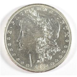 1889-S MORGAN DOLLAR AU58