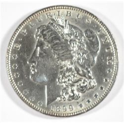 1899 MORGAN DOLLAR MS62
