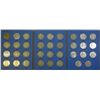 Image 2 : FRANKLIN HALF DOLLAR SET IN WHITMAN ALBUM 1948-1963