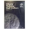 Image 1 : WALKING LIBERTY HALF DOLLAR SET 1937-1947 IN WHITMAN BOOK