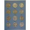 Image 8 : WALKING LIBERTY HALF DOLLAR SET 1937-1947 IN WHITMAN BOOK