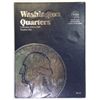 Image 1 : WASHINGTON QUARTER SET 1932 - 1947 IN WHITMAN ALBUM