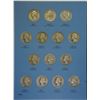Image 6 : WASHINGTON QUARTER SET 1932 - 1947 IN WHITMAN ALBUM