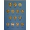 Image 7 : WASHINGTON QUARTER SET 1932 - 1947 IN WHITMAN ALBUM